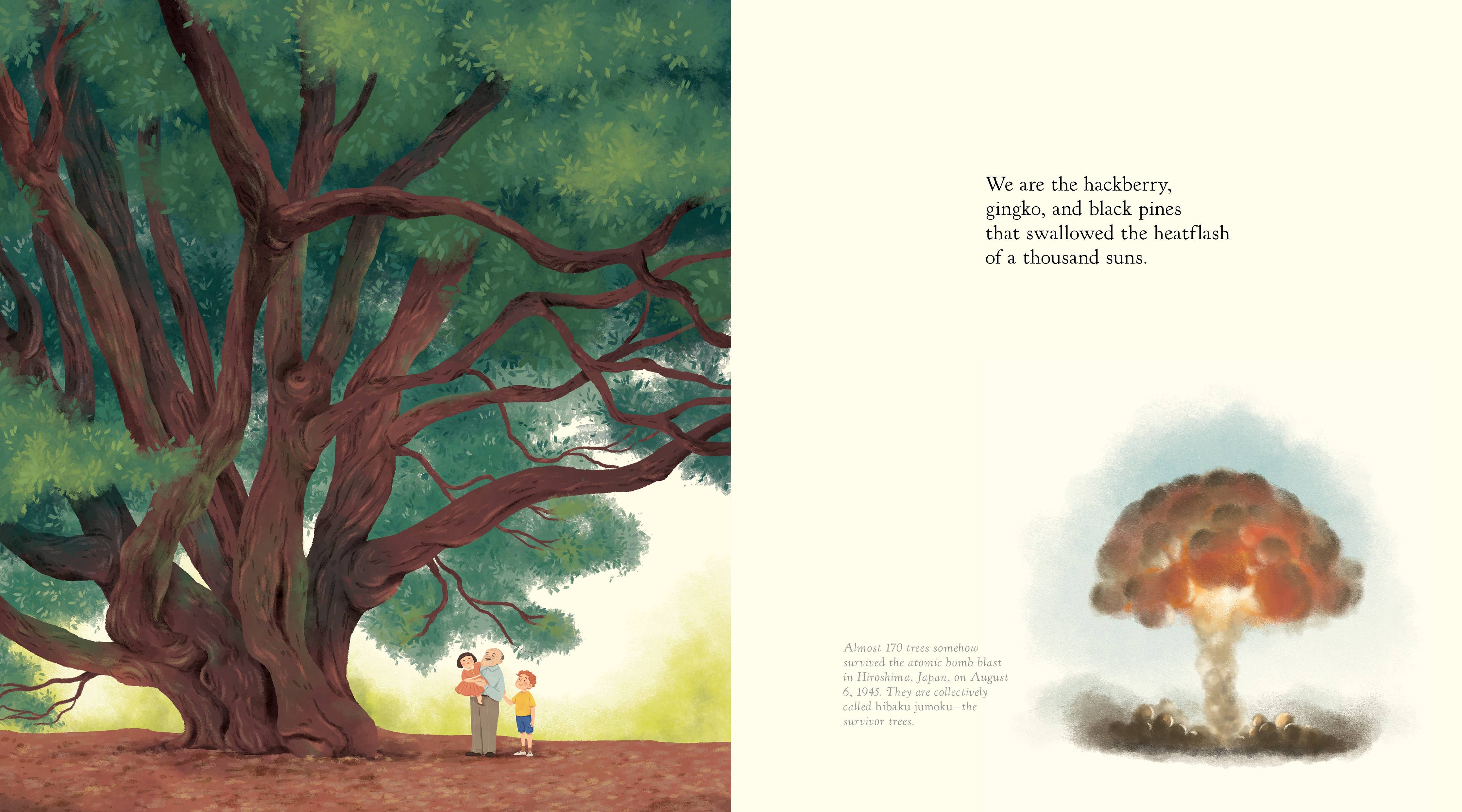 The Witness Trees (Children's Book)