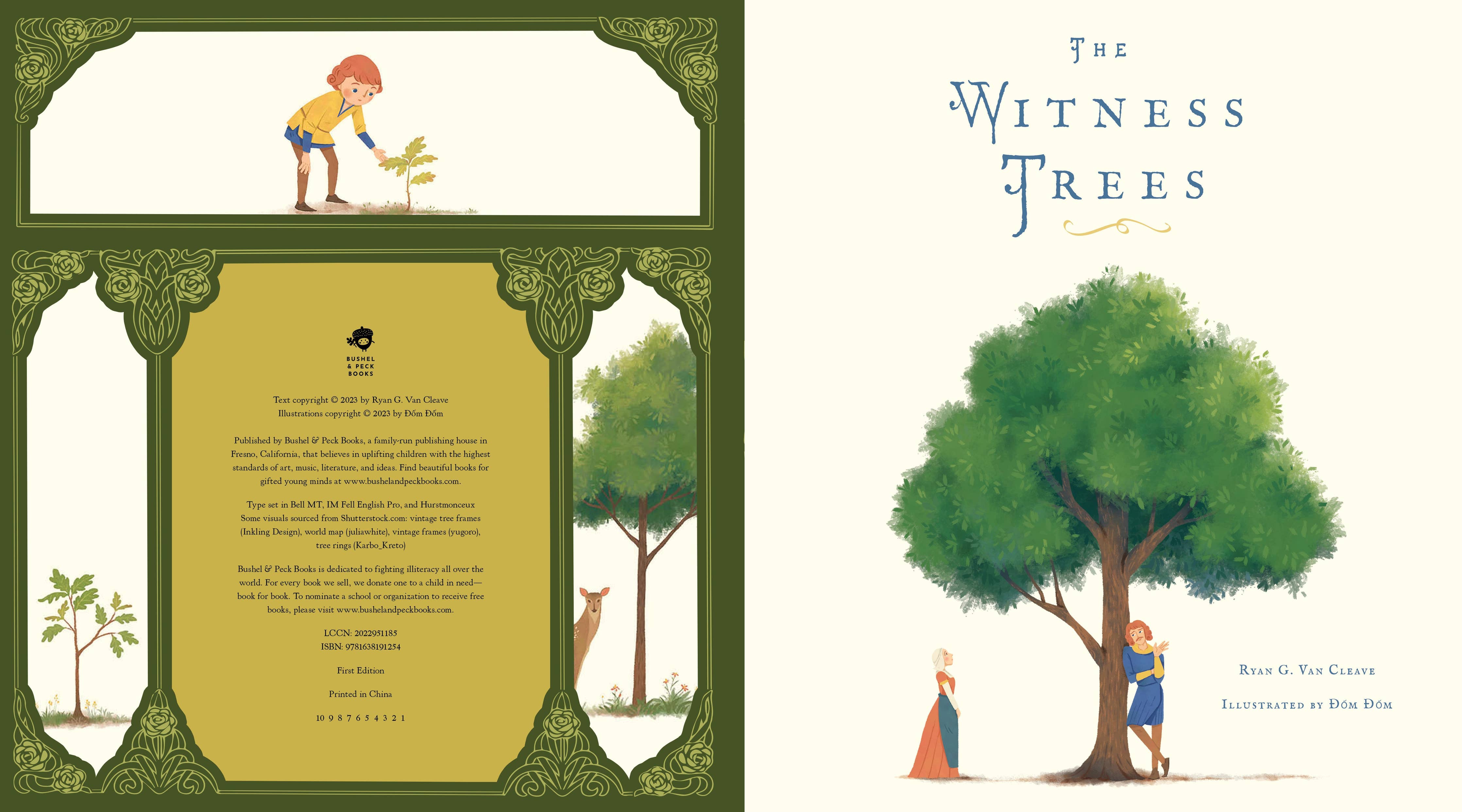 The Witness Trees (Children's Book)