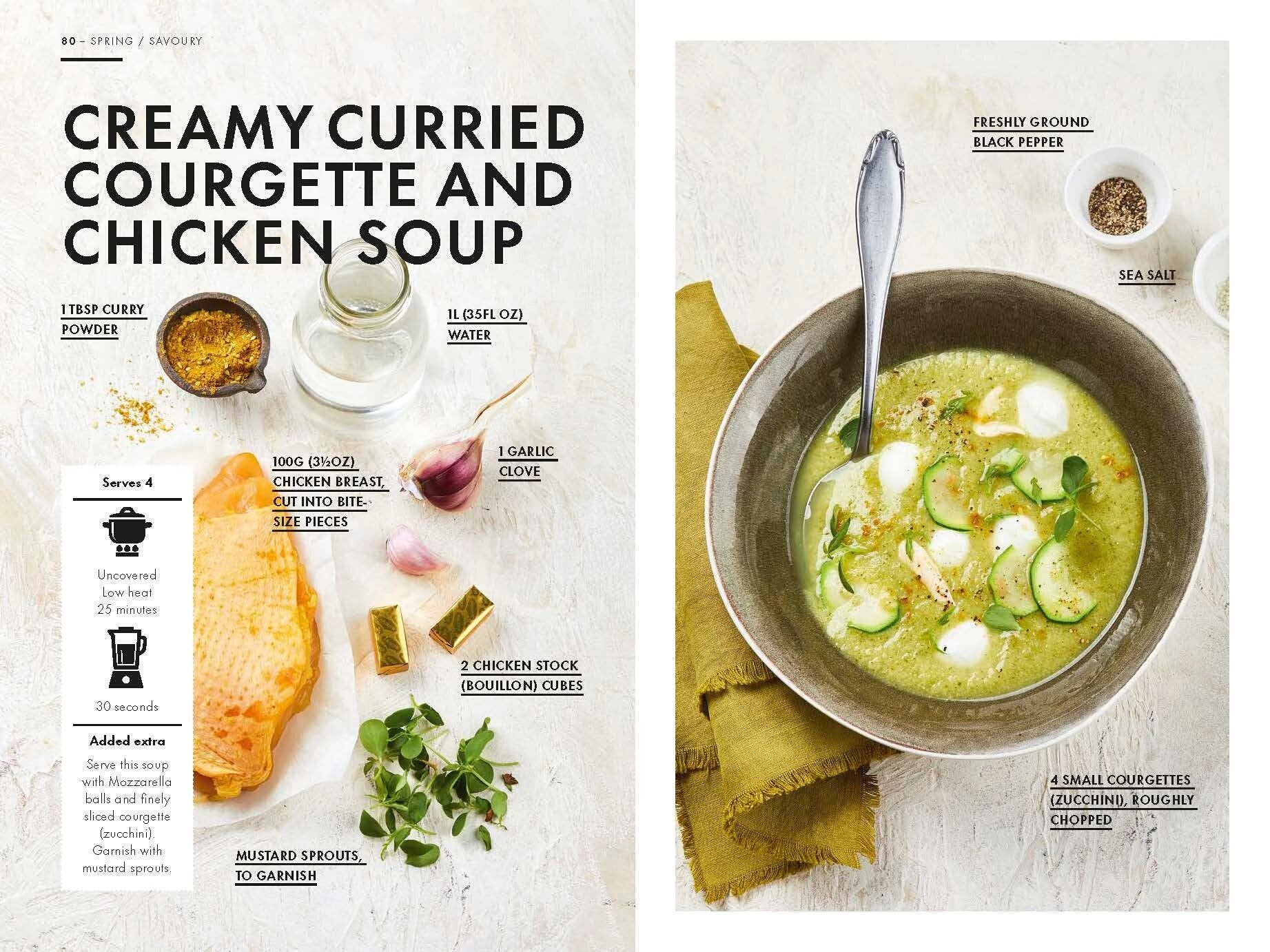 Soup Magic Cookbook