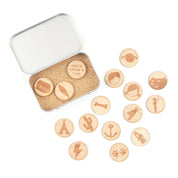 Adventure Themed Story Tokens