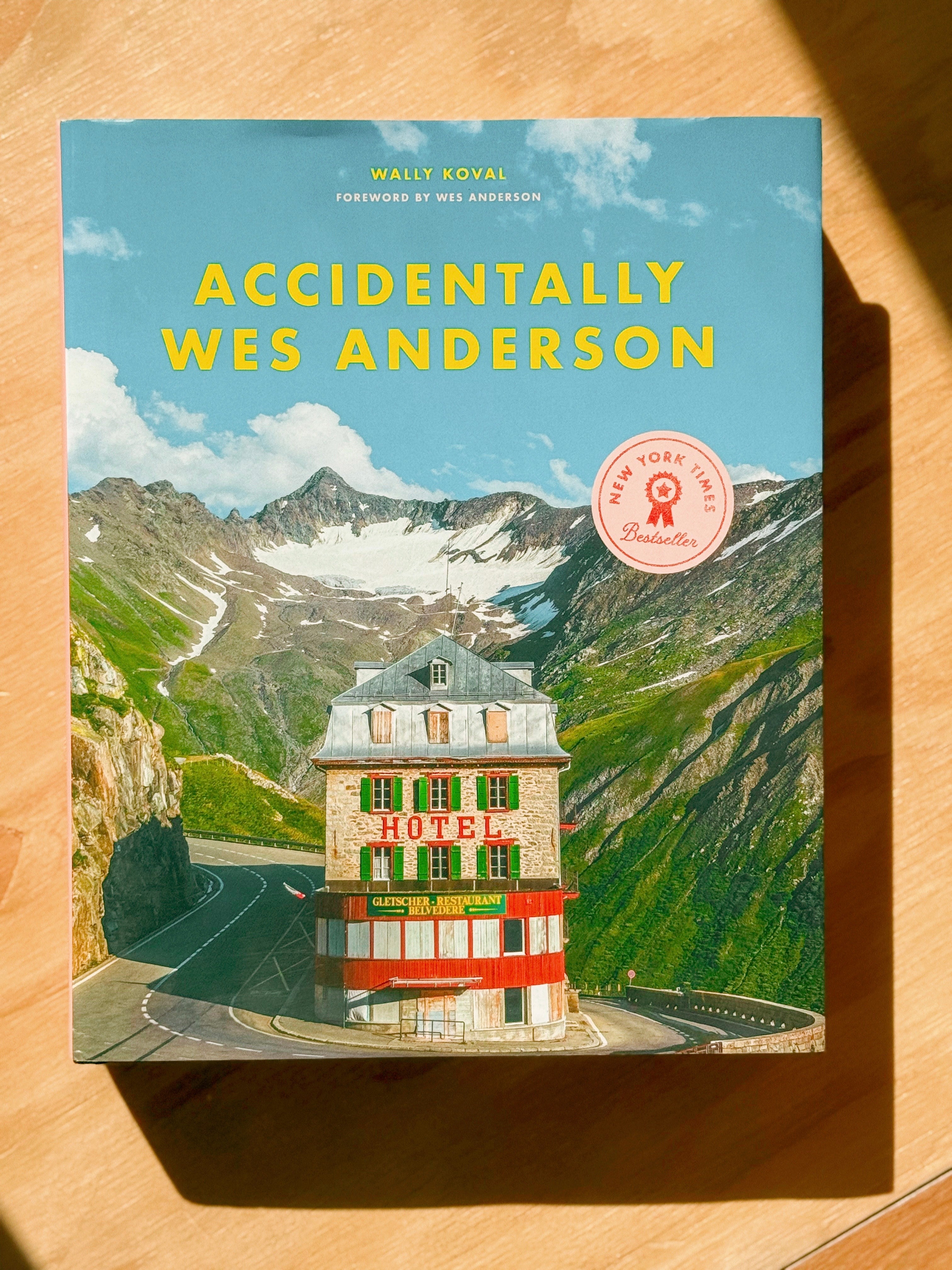 Accidentally Wes Anderson