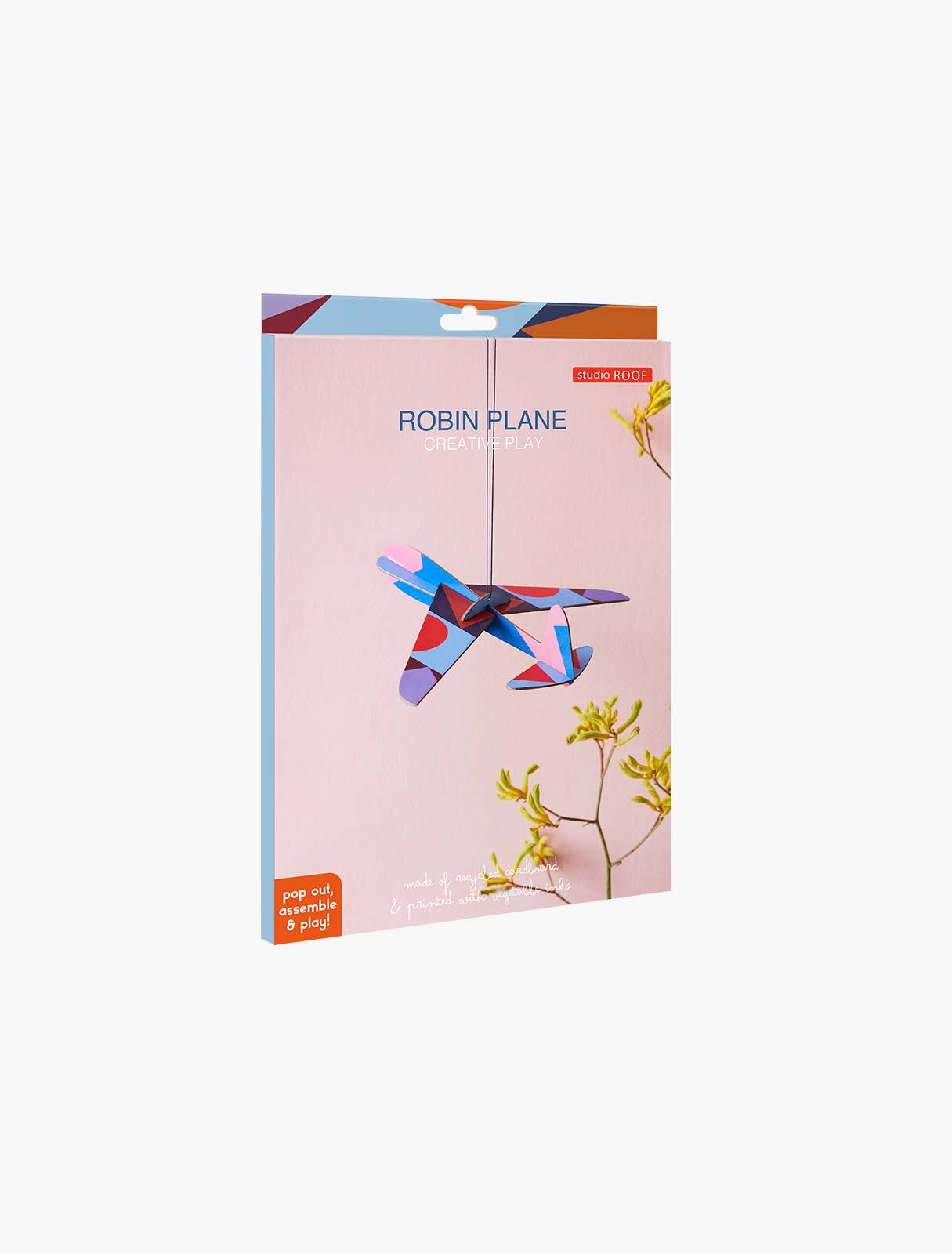 Robin Plane - 3D DIY Wall Art Kit
