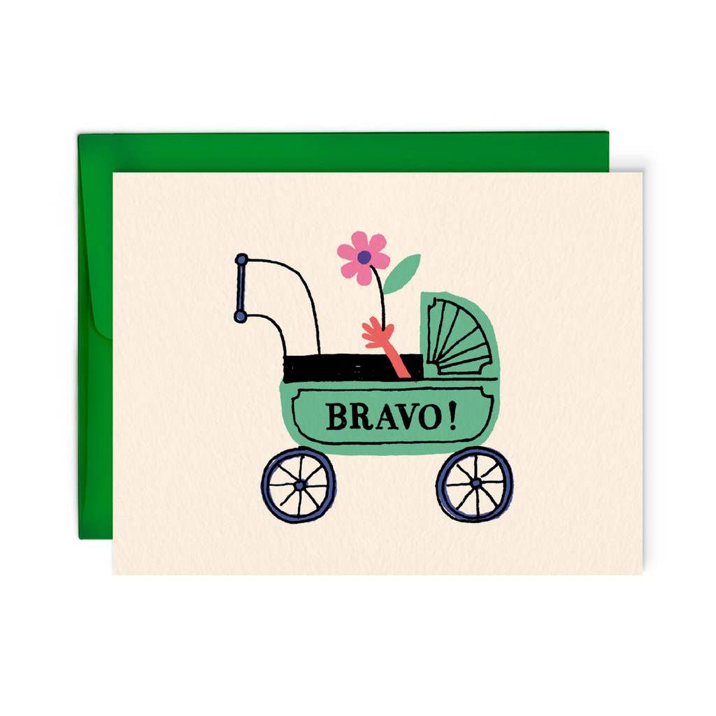 BRAVO — Greeting Card