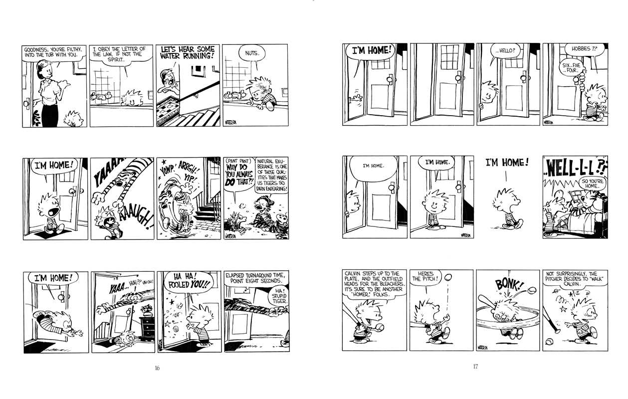 Authoritative Calvin and Hobbes by Bill Watterson