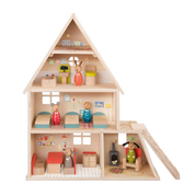The Big Family Wooden Playhouse