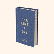 Denim One Line A Day