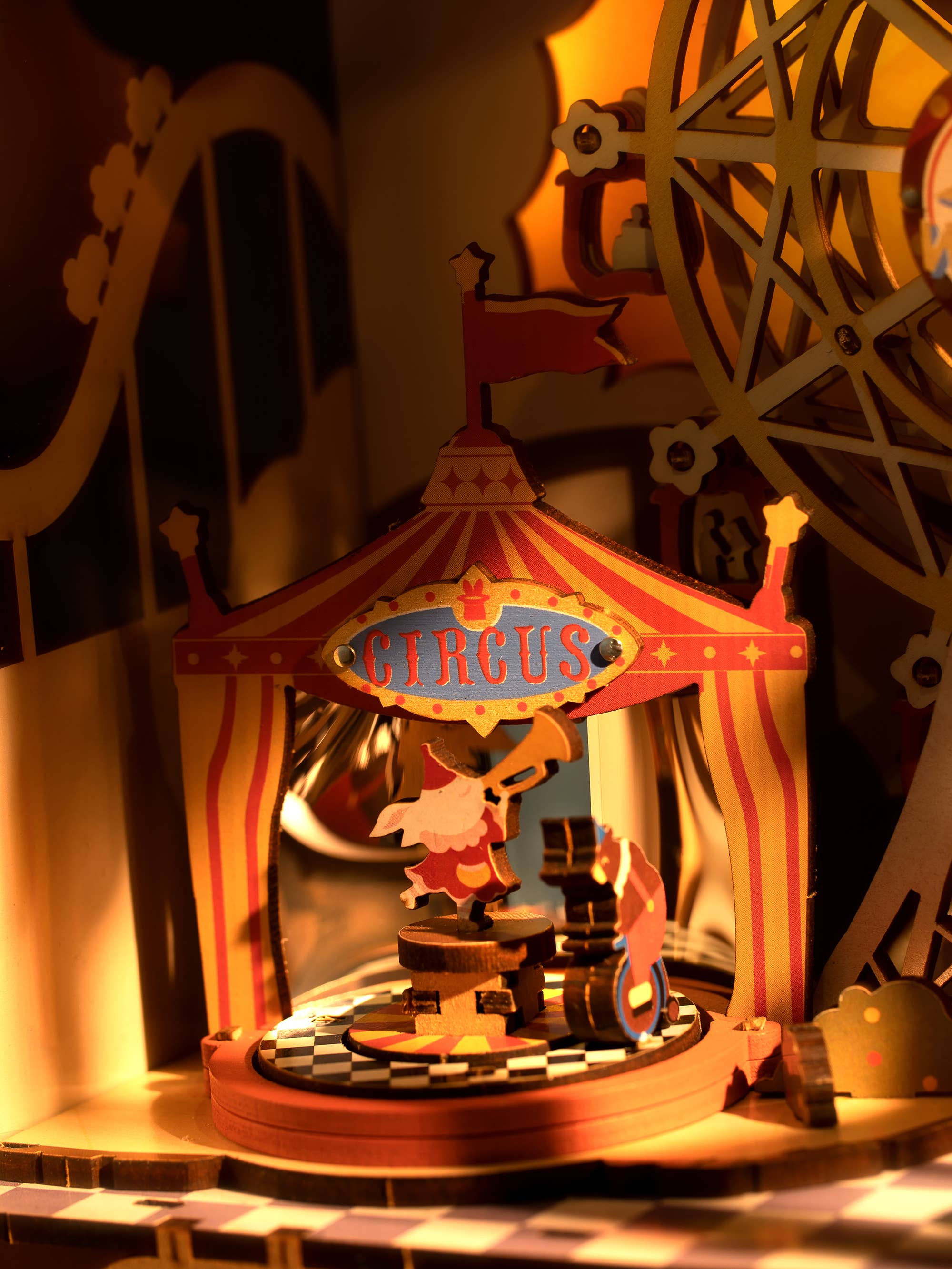 Sunset Carnival: DIY Mechanical Music Box