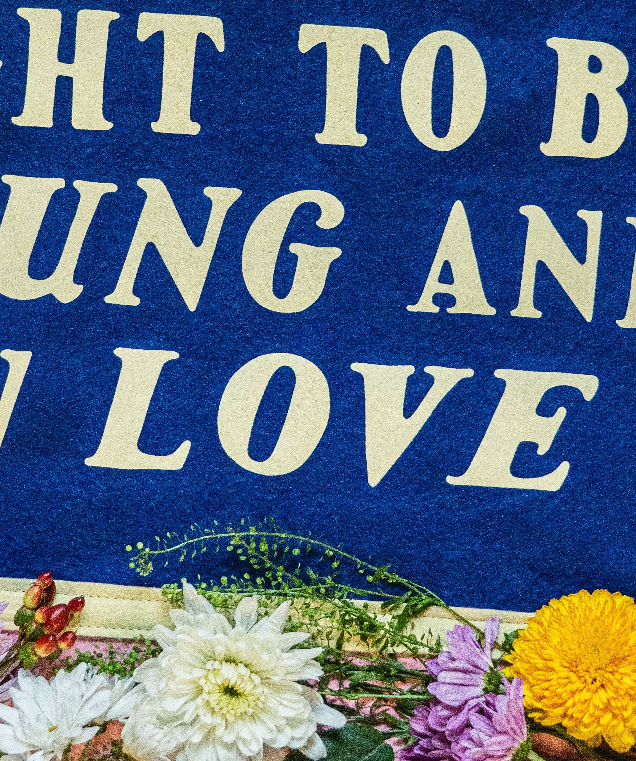 What A Night To Be Young and In Love | Camp Flag
