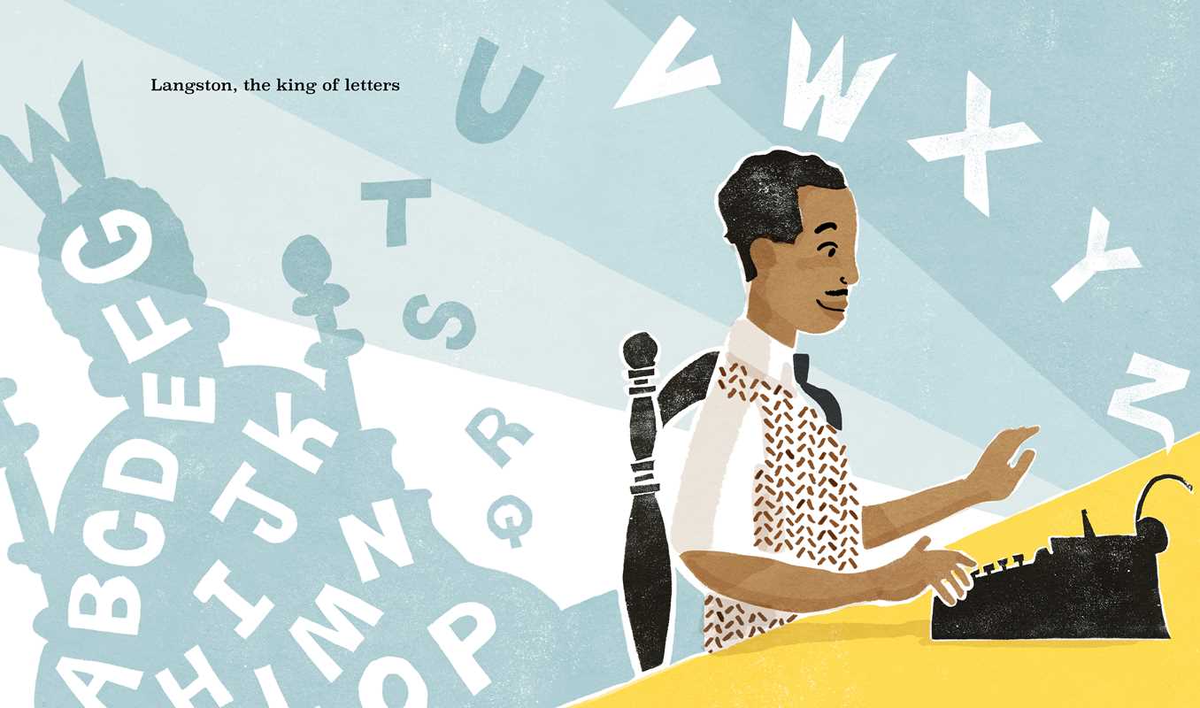 There Was a Party for Langston by Jason Reynolds