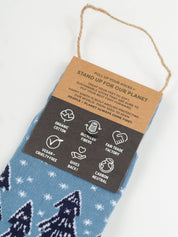 Forest Flurries Socks - One Size Fits All