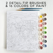 Wild Horses Paint By Numbers Kit
