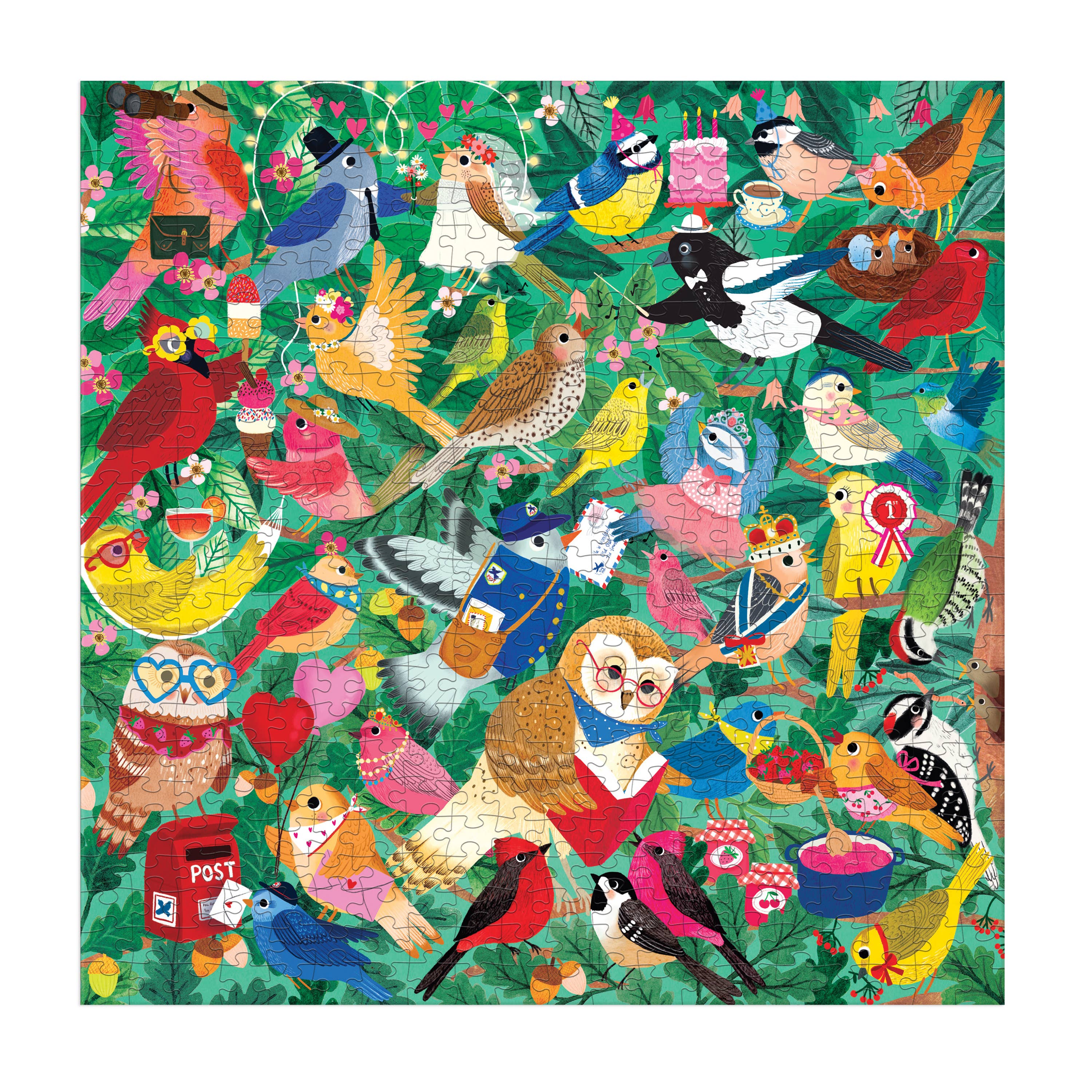 Birding Around 500 Piece Family Puzzle