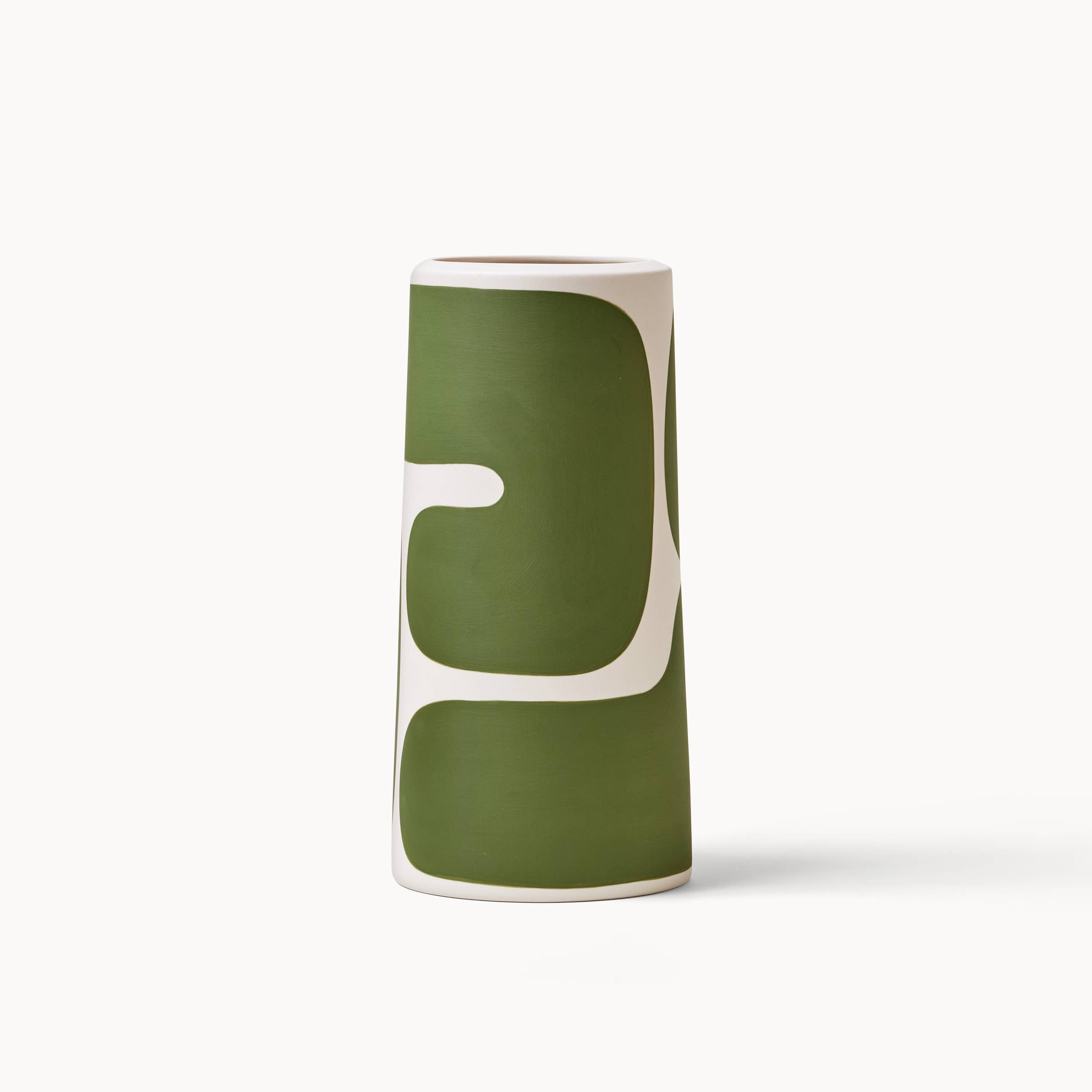 Meadow Color Block Pillar Vases