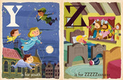 F is for Fairy Tale: Alphabet board book