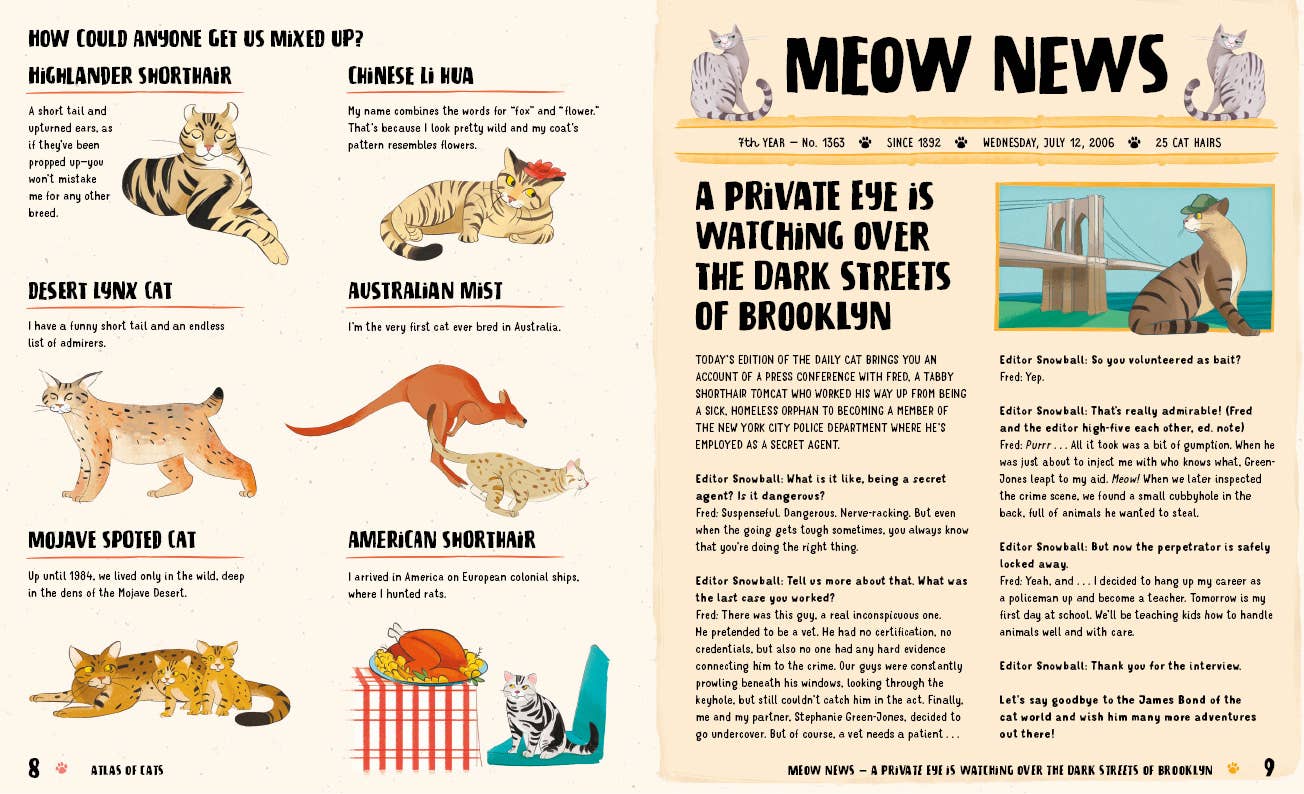 Atlas of Cats