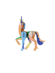 Unicorn 3D Wall Art Craft Kit