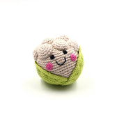 Cauliflower - Pretend Play Food Rattle