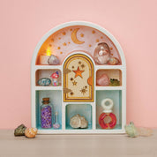 Paint A Curio Shelf | Wish*Craft