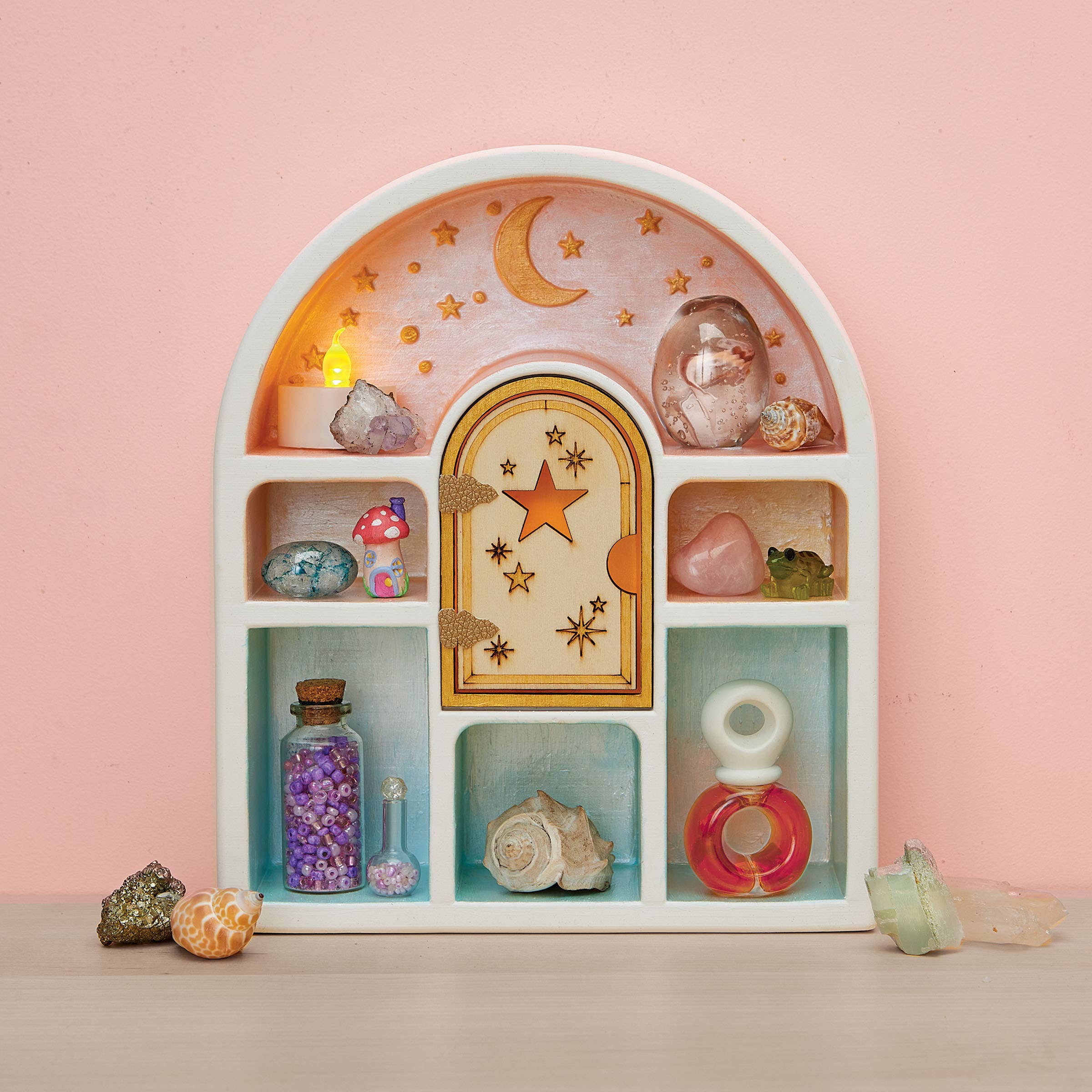 Paint A Curio Shelf | Wish*Craft