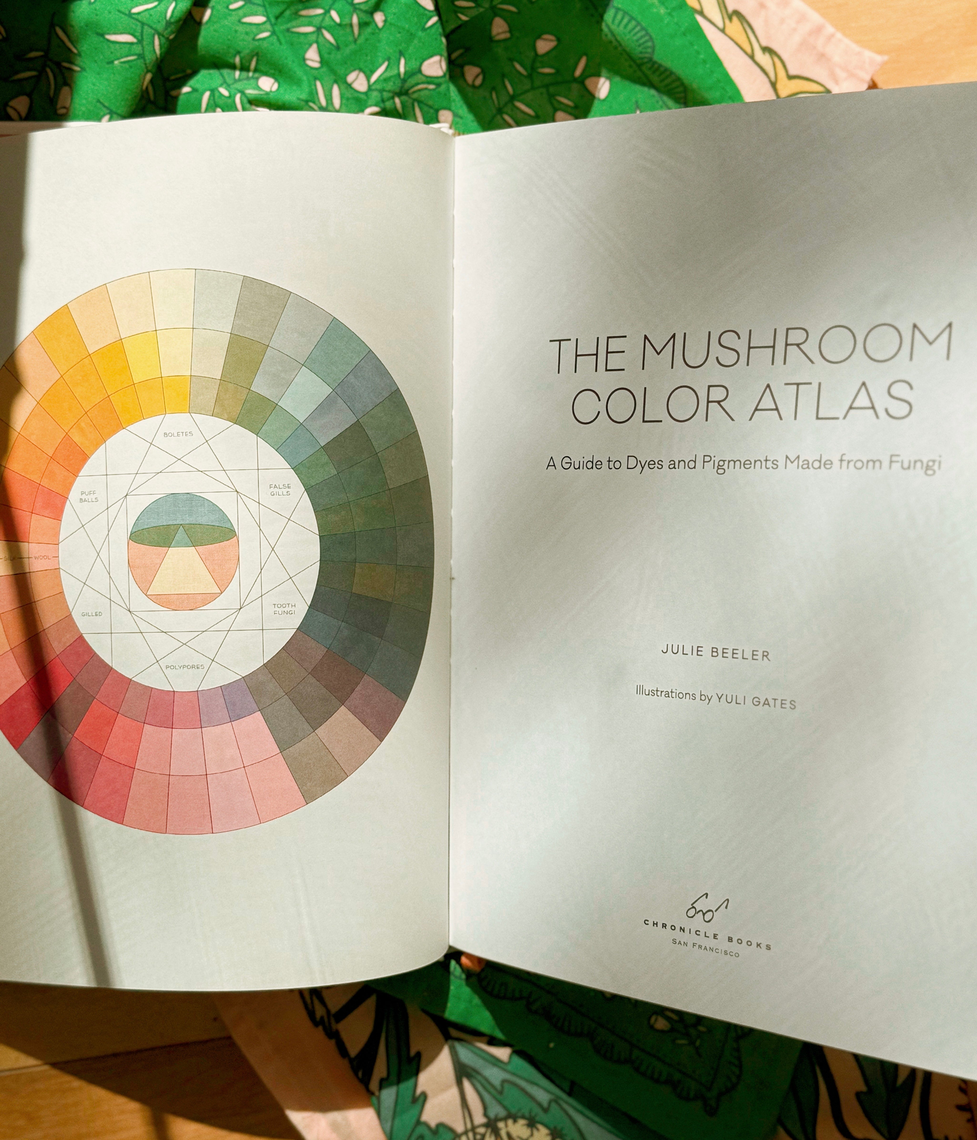 Mushroom Color Atlas