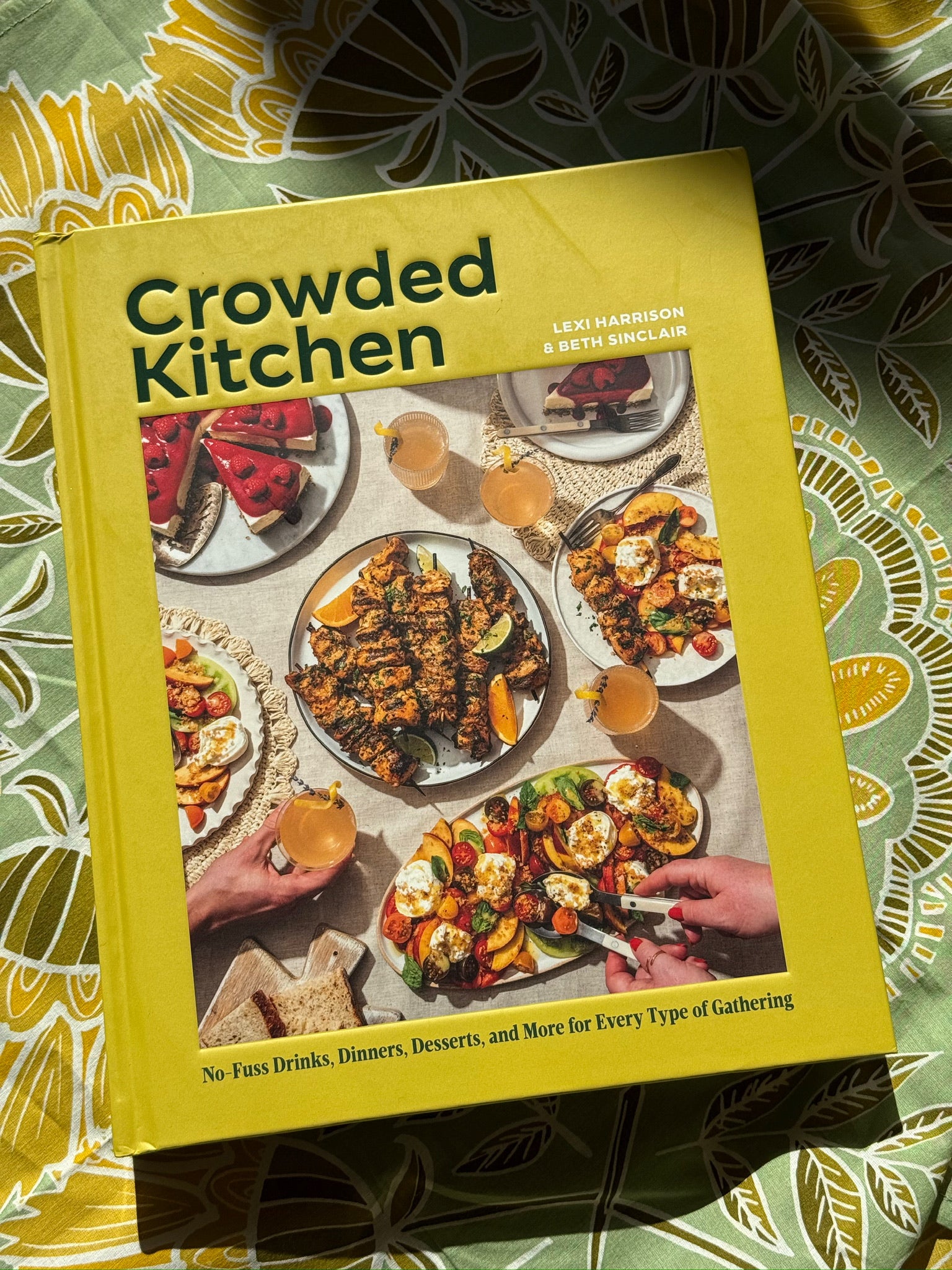 Crowded Kitchen | Cookbook
