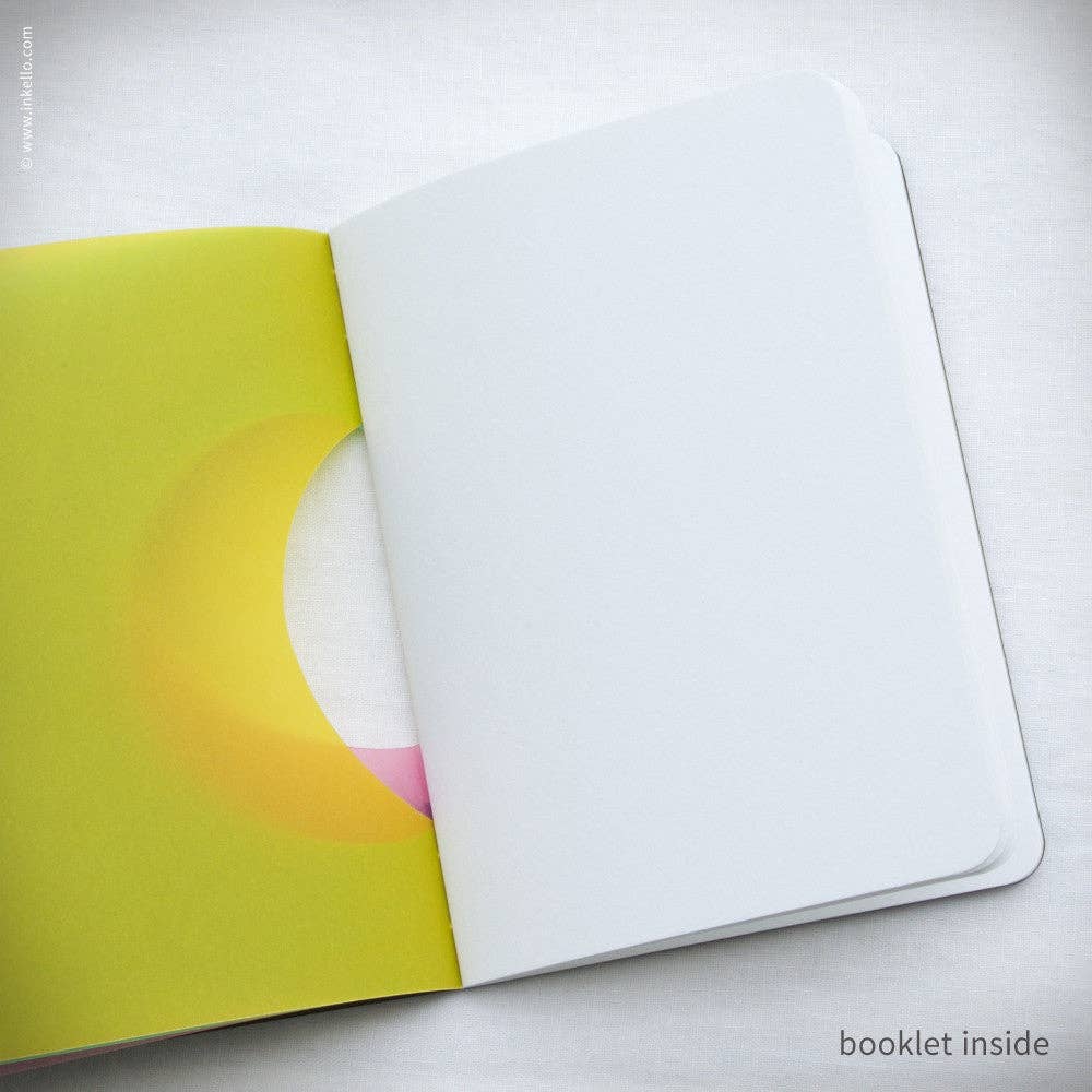 Color Wheel Notebook - Letterpress Printed