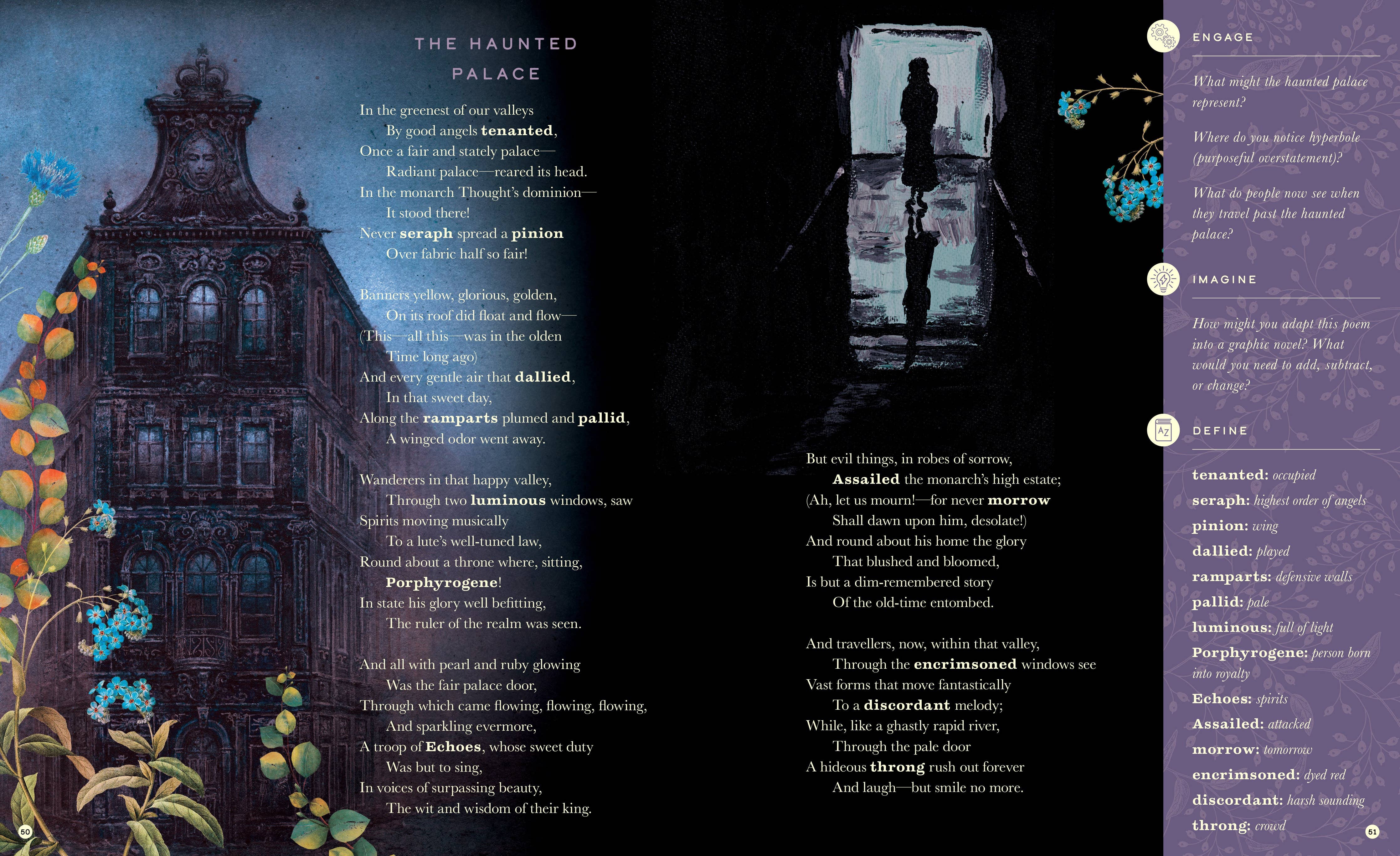 The Illustrated Edgar Allan Poe (Children's Book)