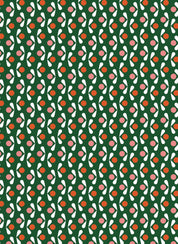 Amanda Jane Jones Wrapping Paper: Florals