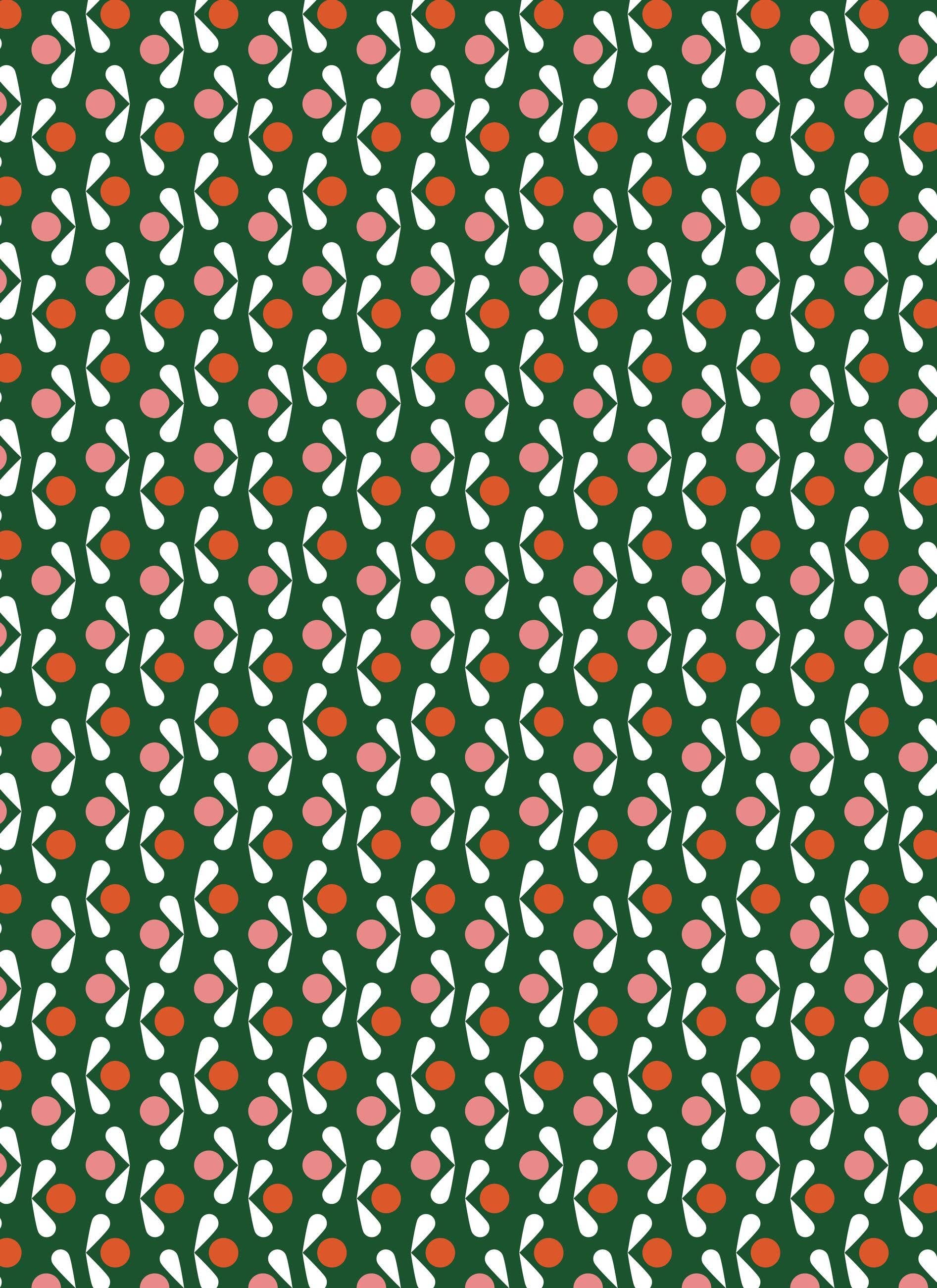 Amanda Jane Jones Wrapping Paper: Florals