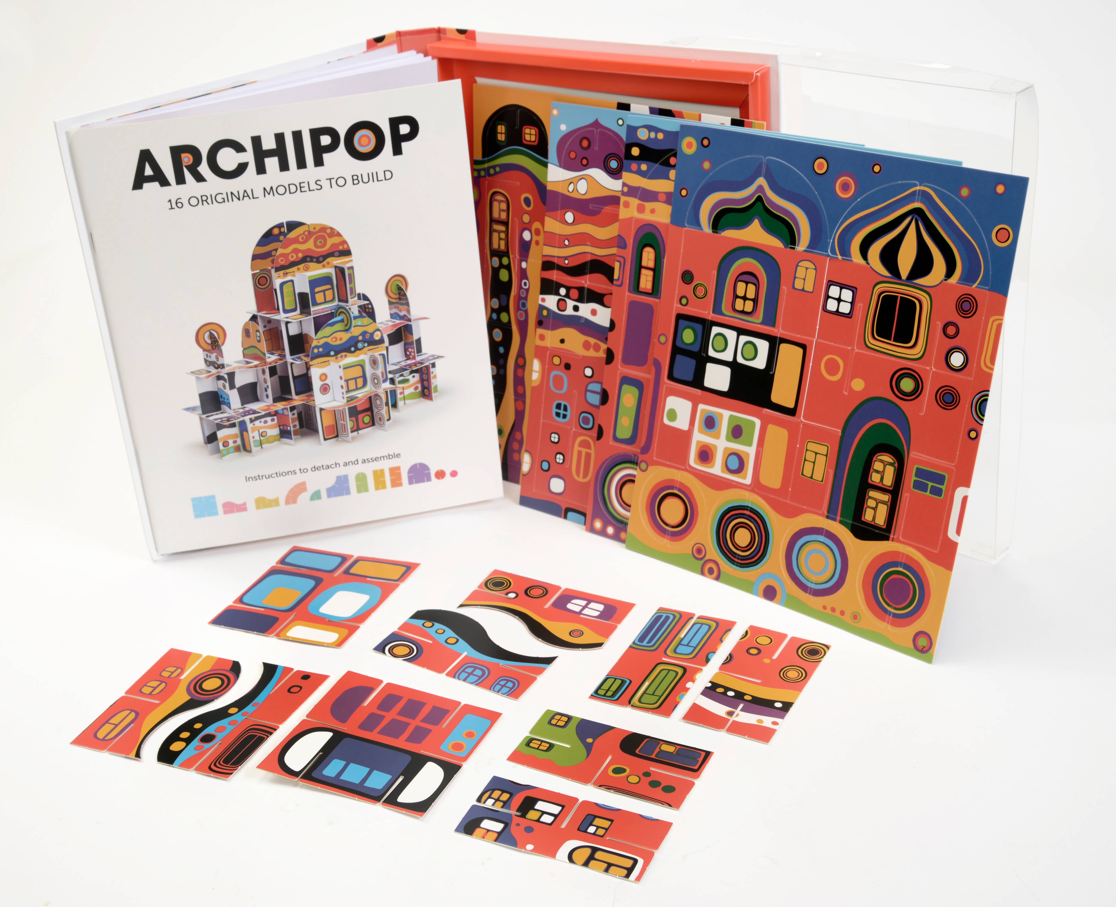 ArchiPop - Building Kit for Kids