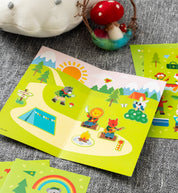 Little Campers | Mini Sticker Set