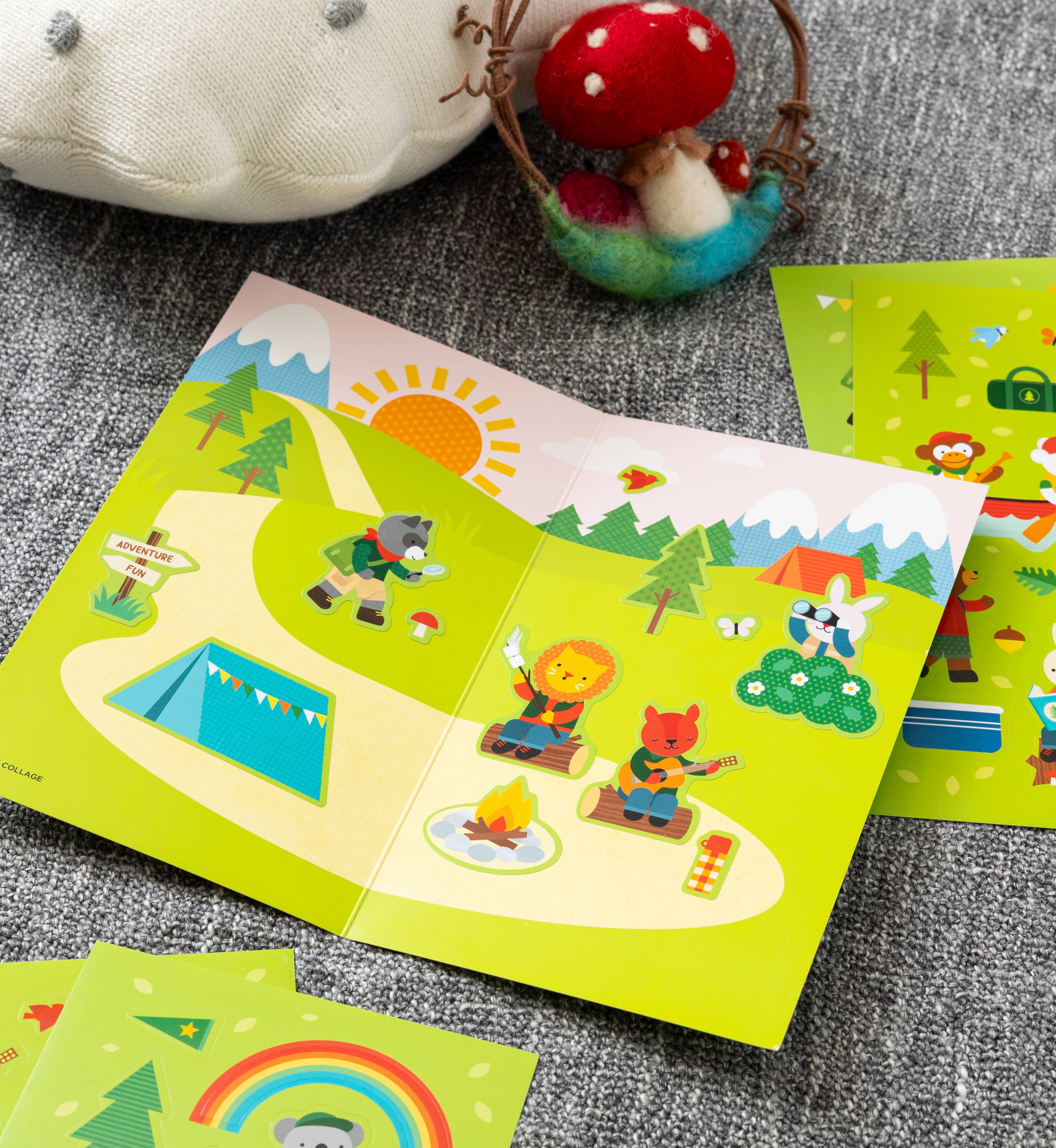 Little Campers | Mini Sticker Set