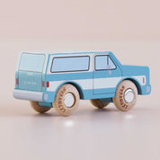 GT170 Chuck No. 31 Wooden Toy SUV
