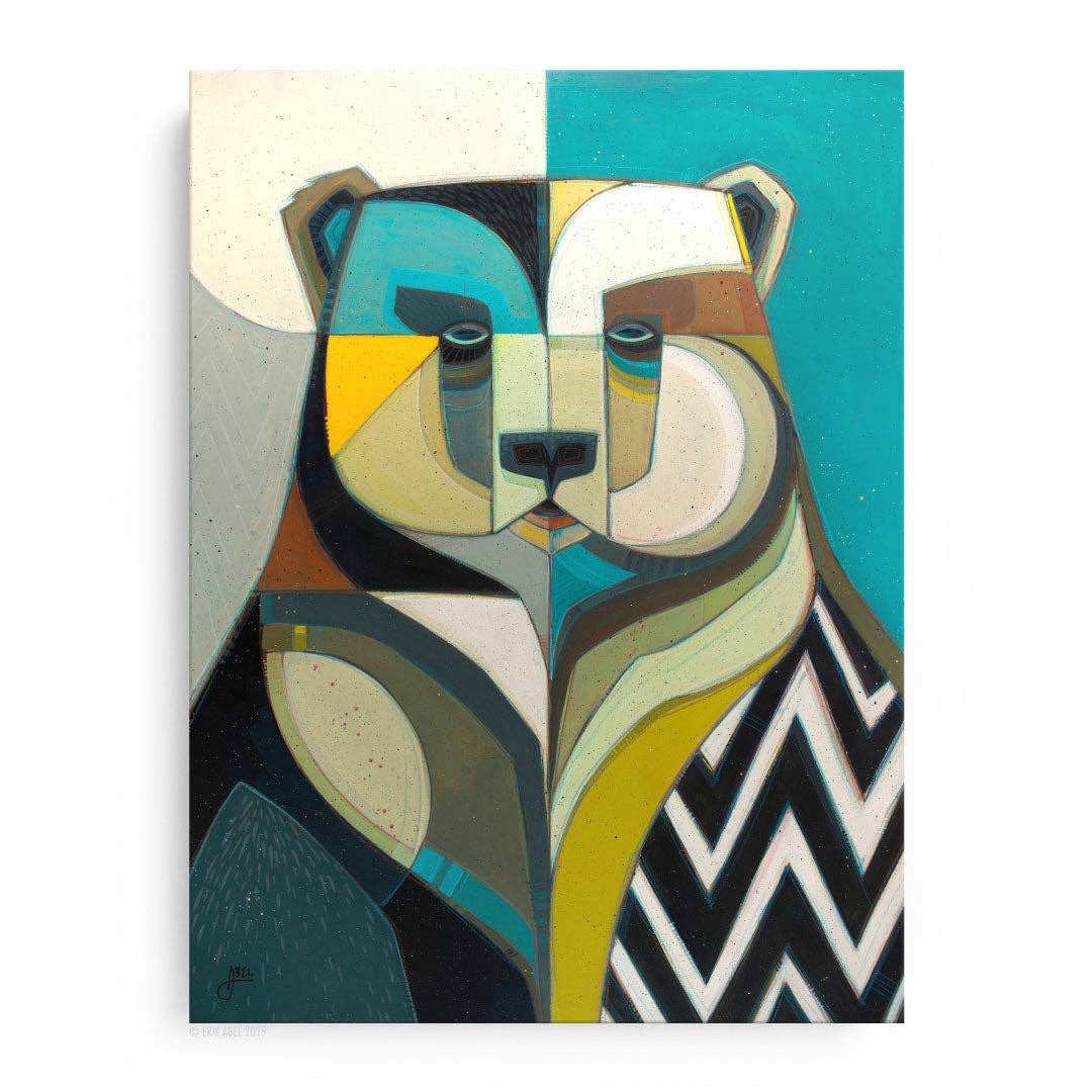 Ursus Fine Art Print 9x12 by Abel Arts