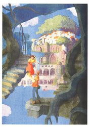 Castle in the Sky A3 Art Poster - Miyazaki/Hifumiyo