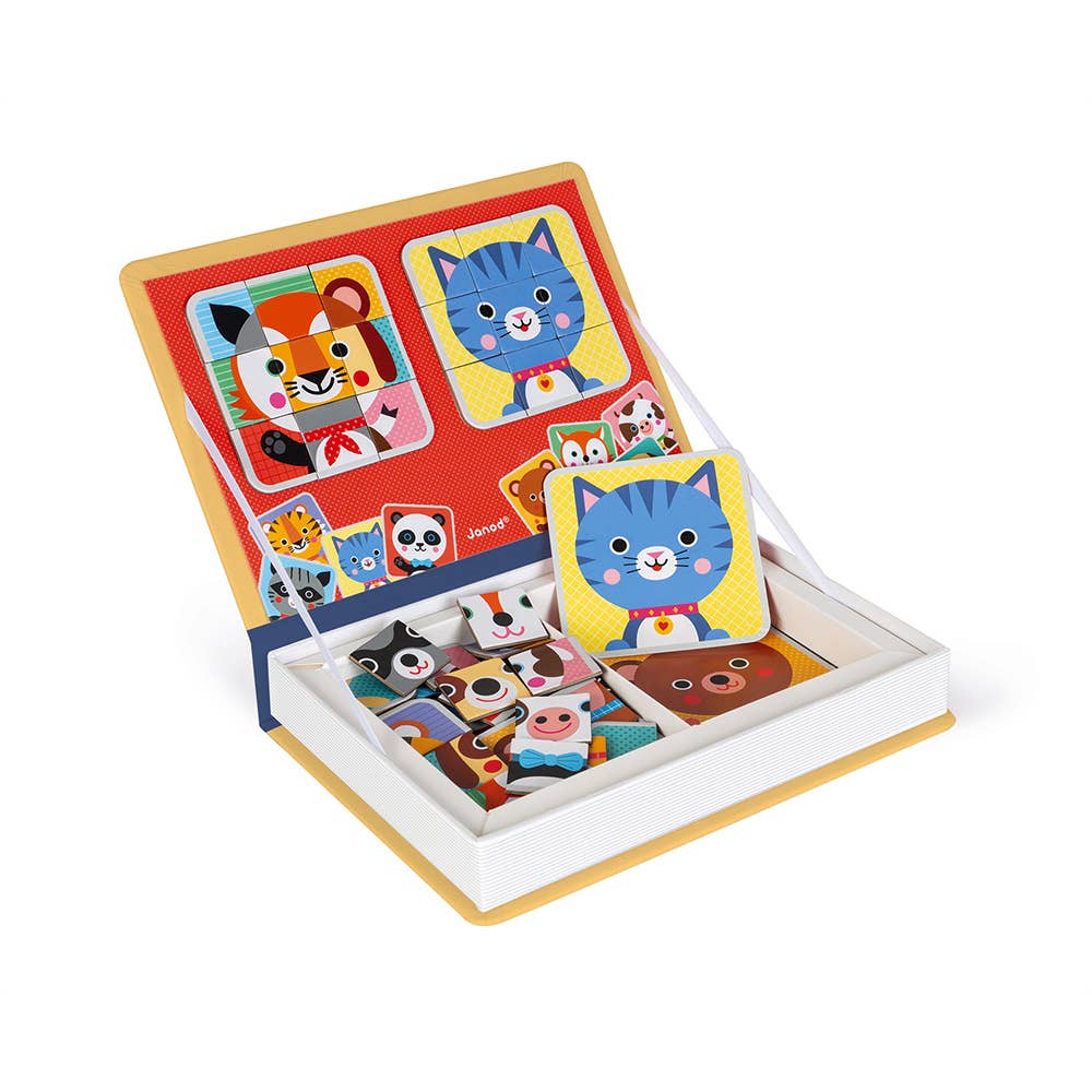 Mix & Match - Magnetic Book Game