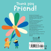 Baby Says Thank You Board Book