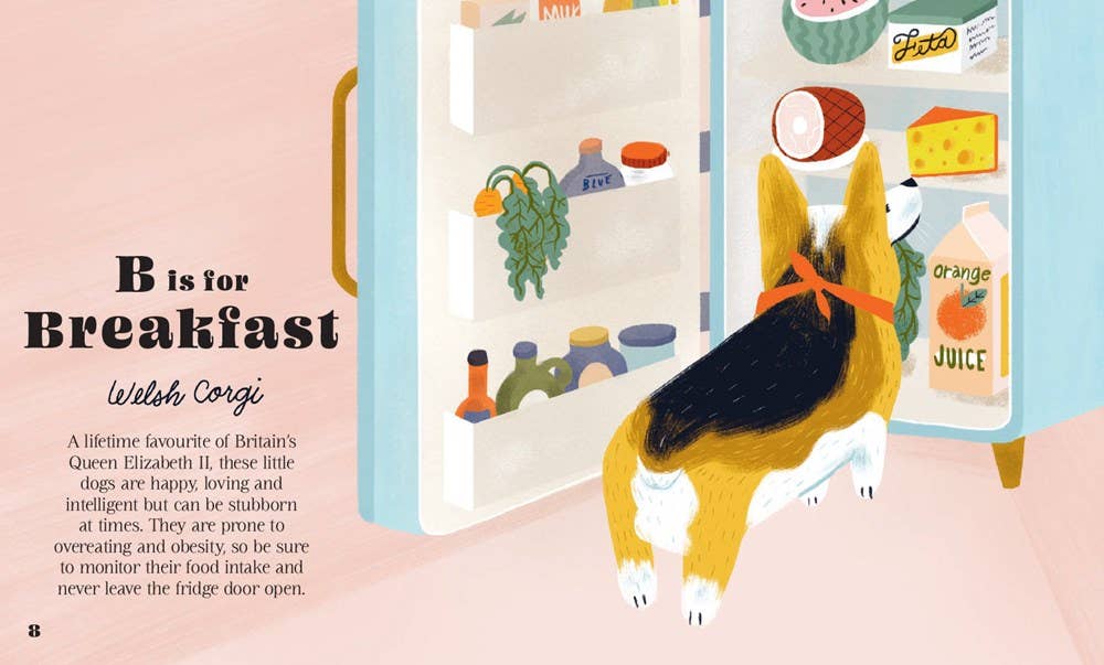 Dogphabet: A Dog Alphabet