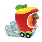 Apple Car: Richard Scarry's Busy World® Paint A Racer