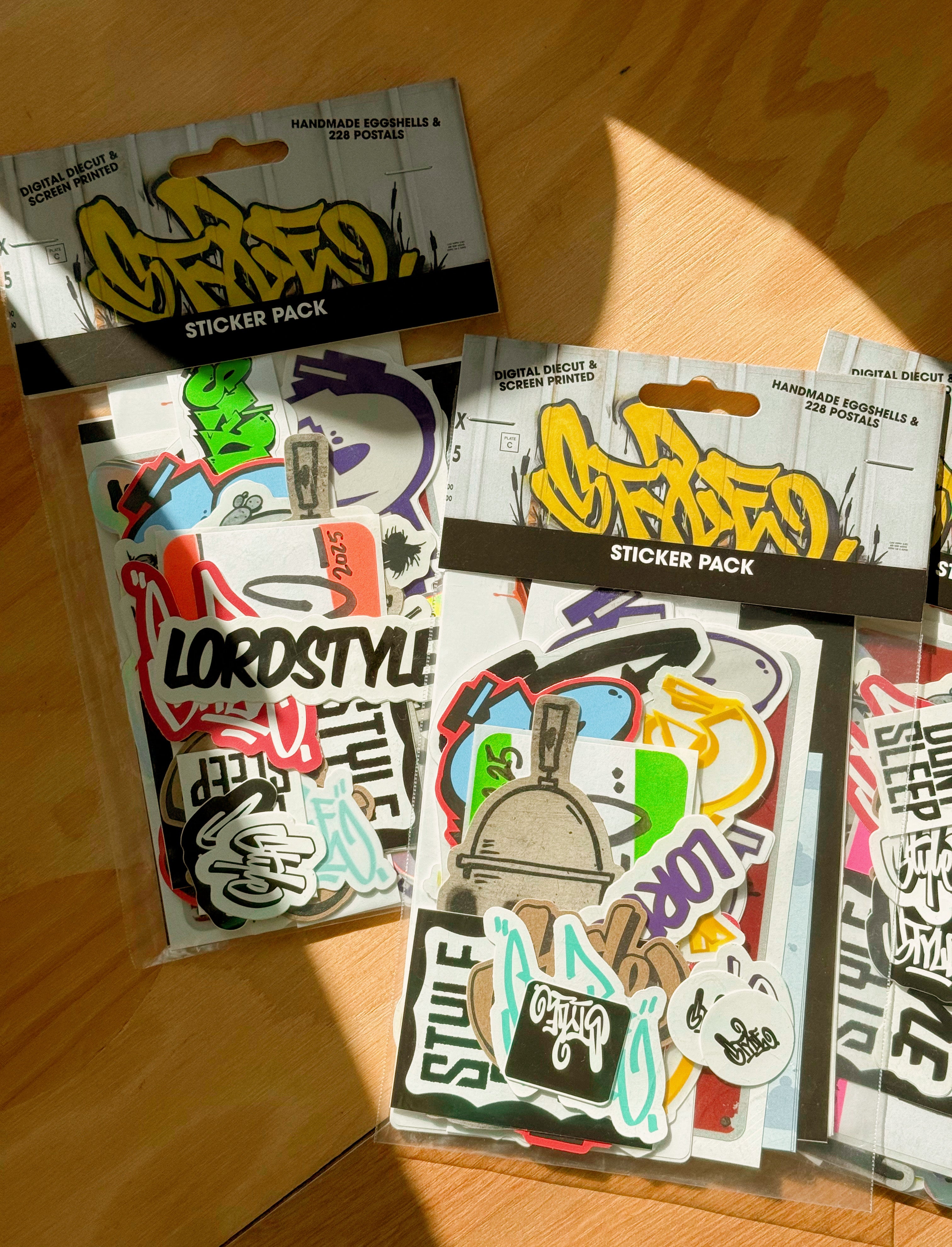 STYLE Sticker Pack
