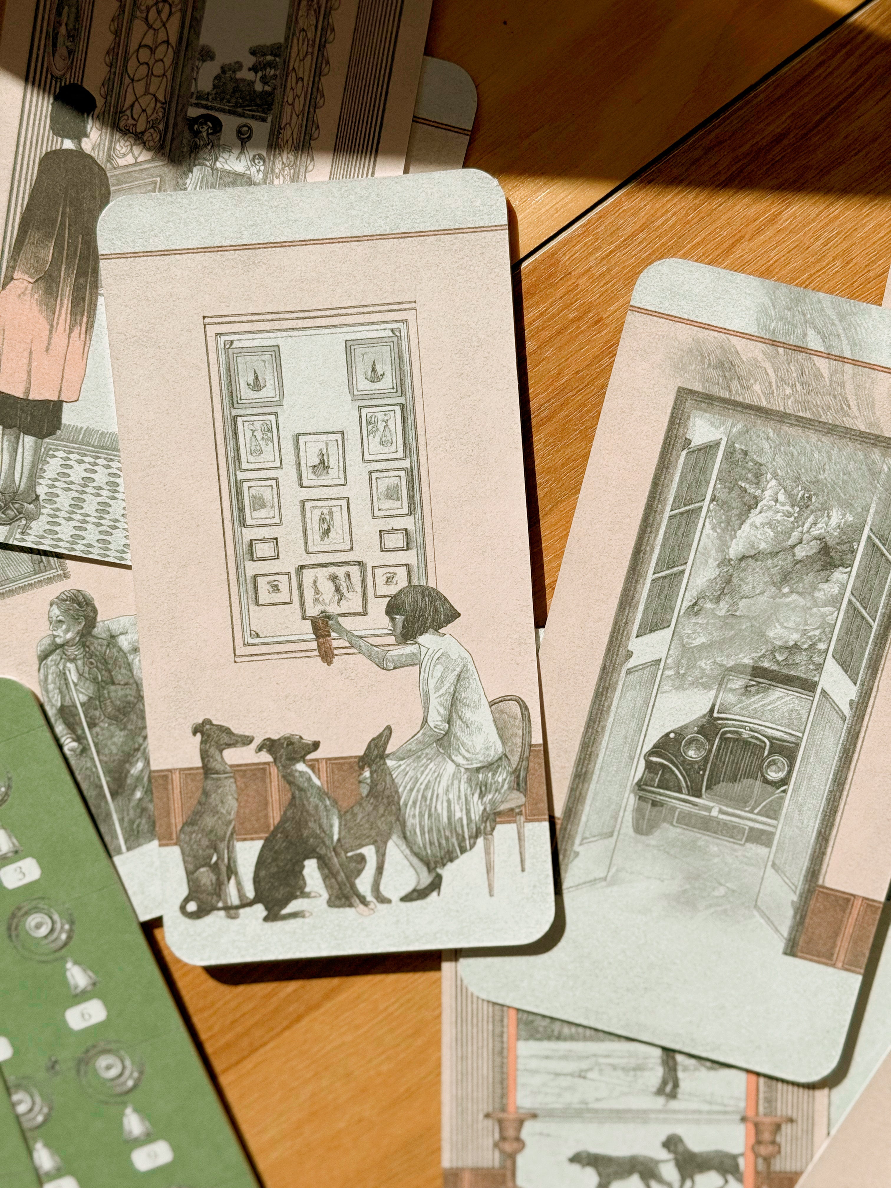 The Mystery Mansion - A Storytelling Card Game