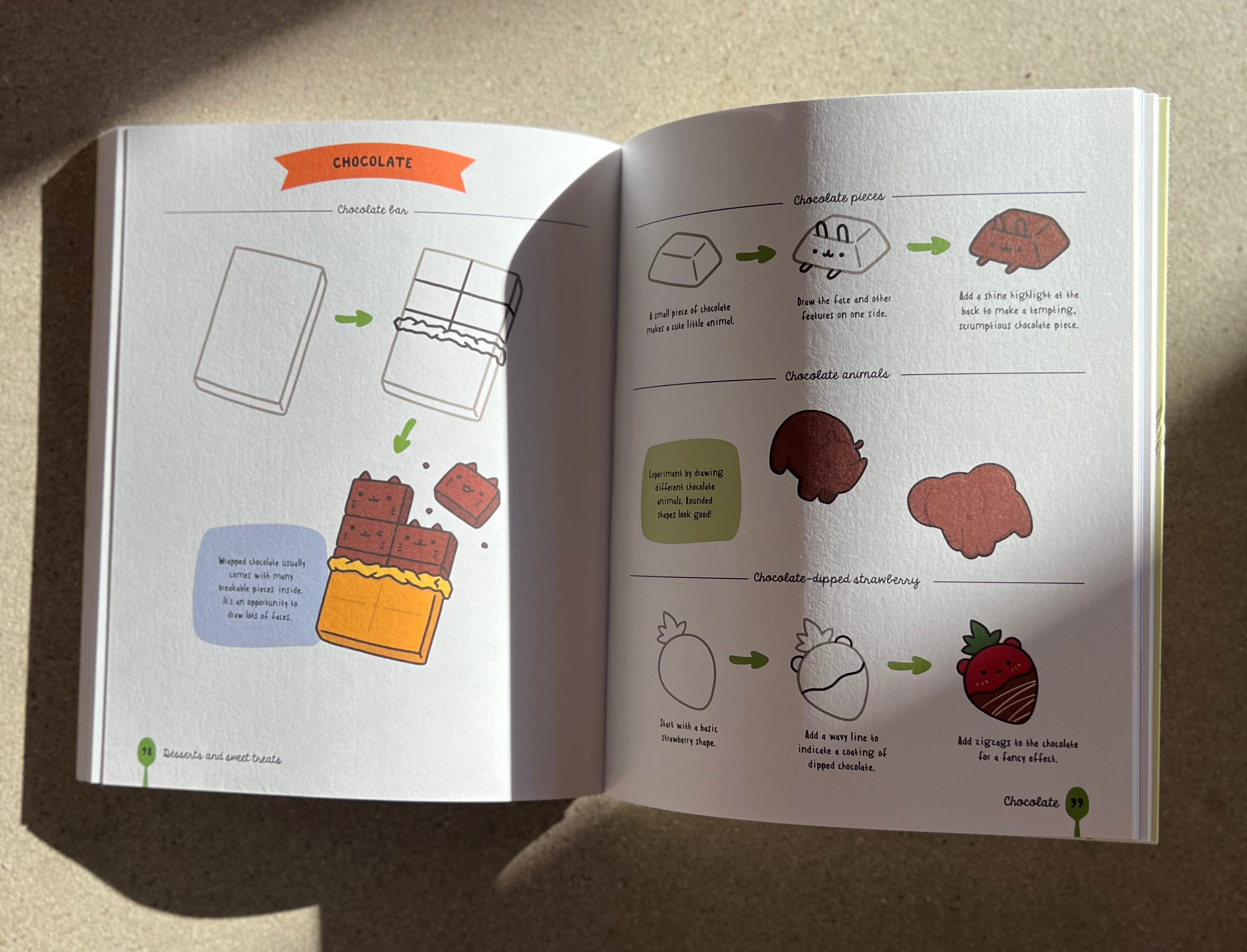 How to Draw Cute Food by Angela Nguyen