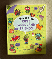 How to Draw Cute Woodland Friends