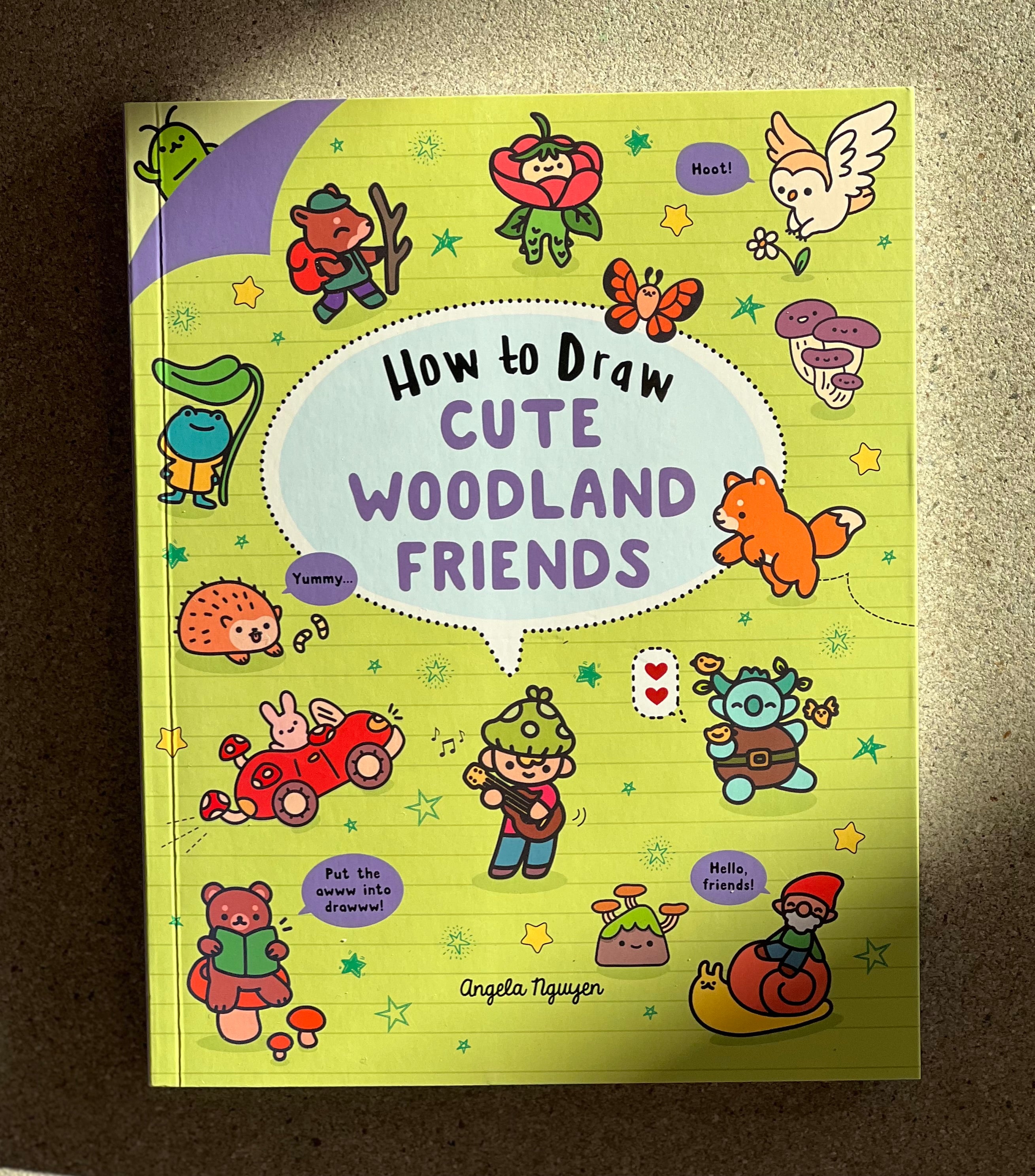 How to Draw Cute Woodland Friends