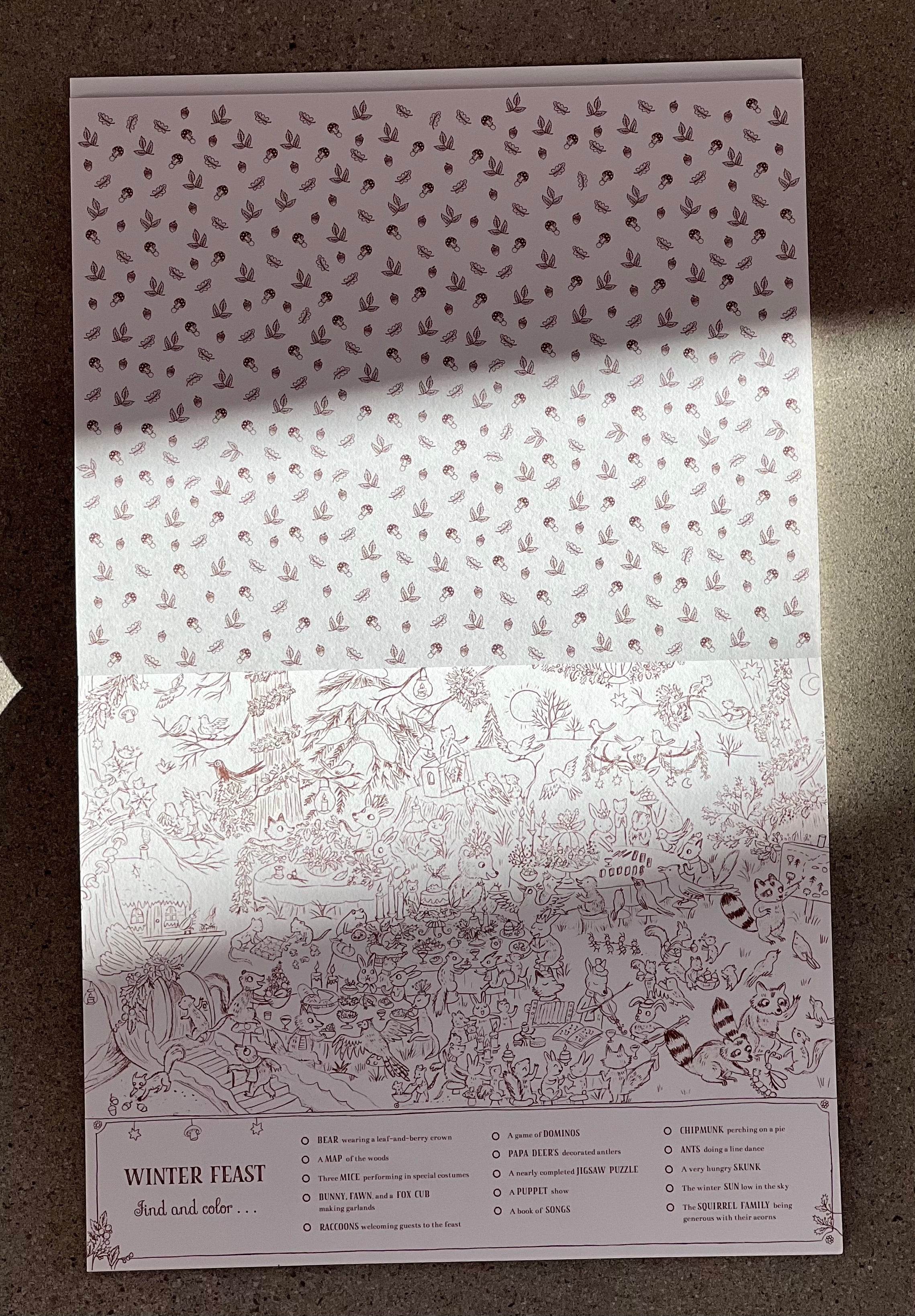 Brown Bear Wood: A Search-and-Find | Coloring Book