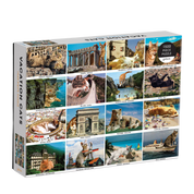 Vacation Cats 1500 Piece Puzzle