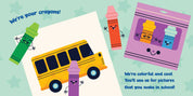 Hello, Crayons! by Hannah Eliot