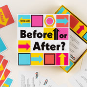 Before or After? | Card Game
