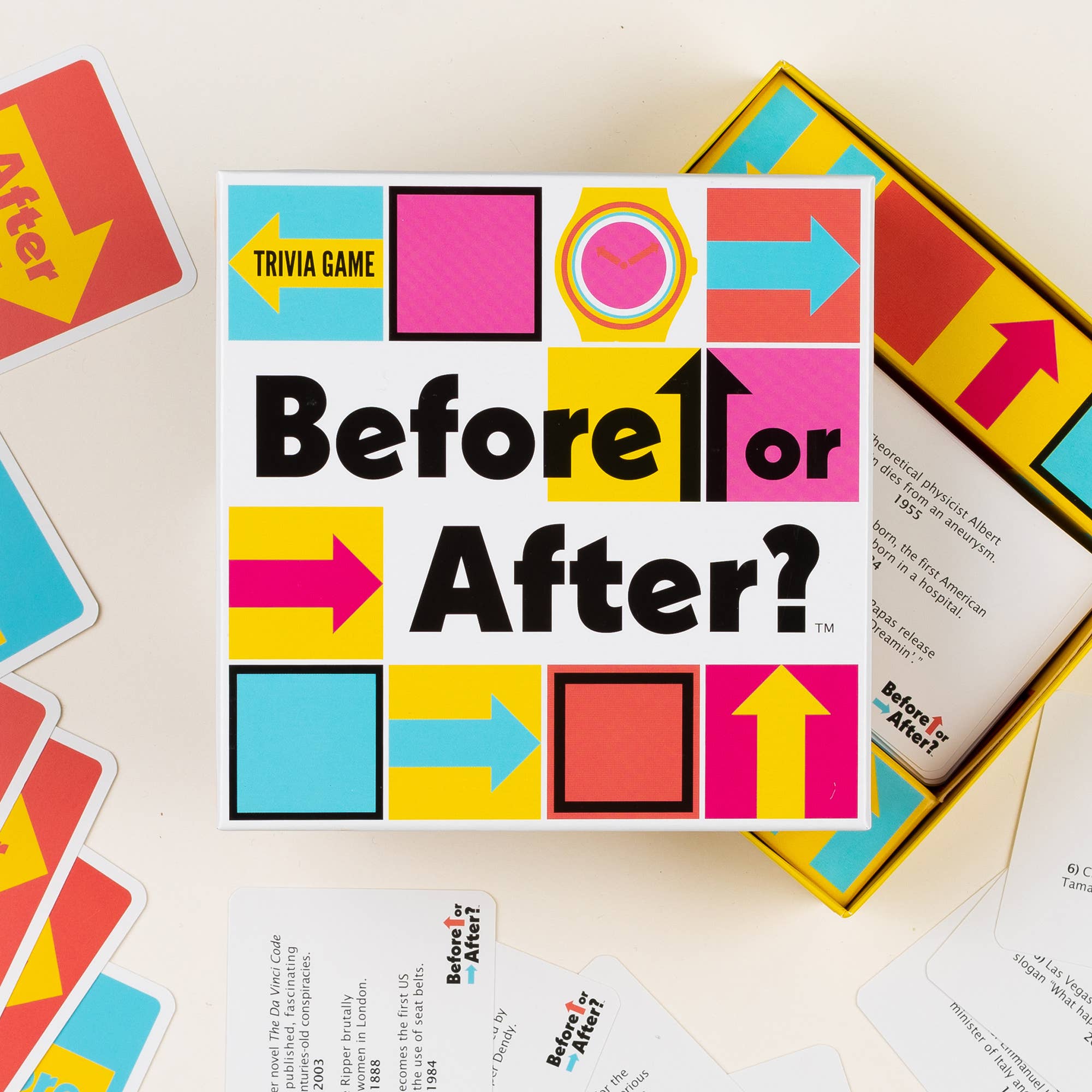 Before or After? | Card Game