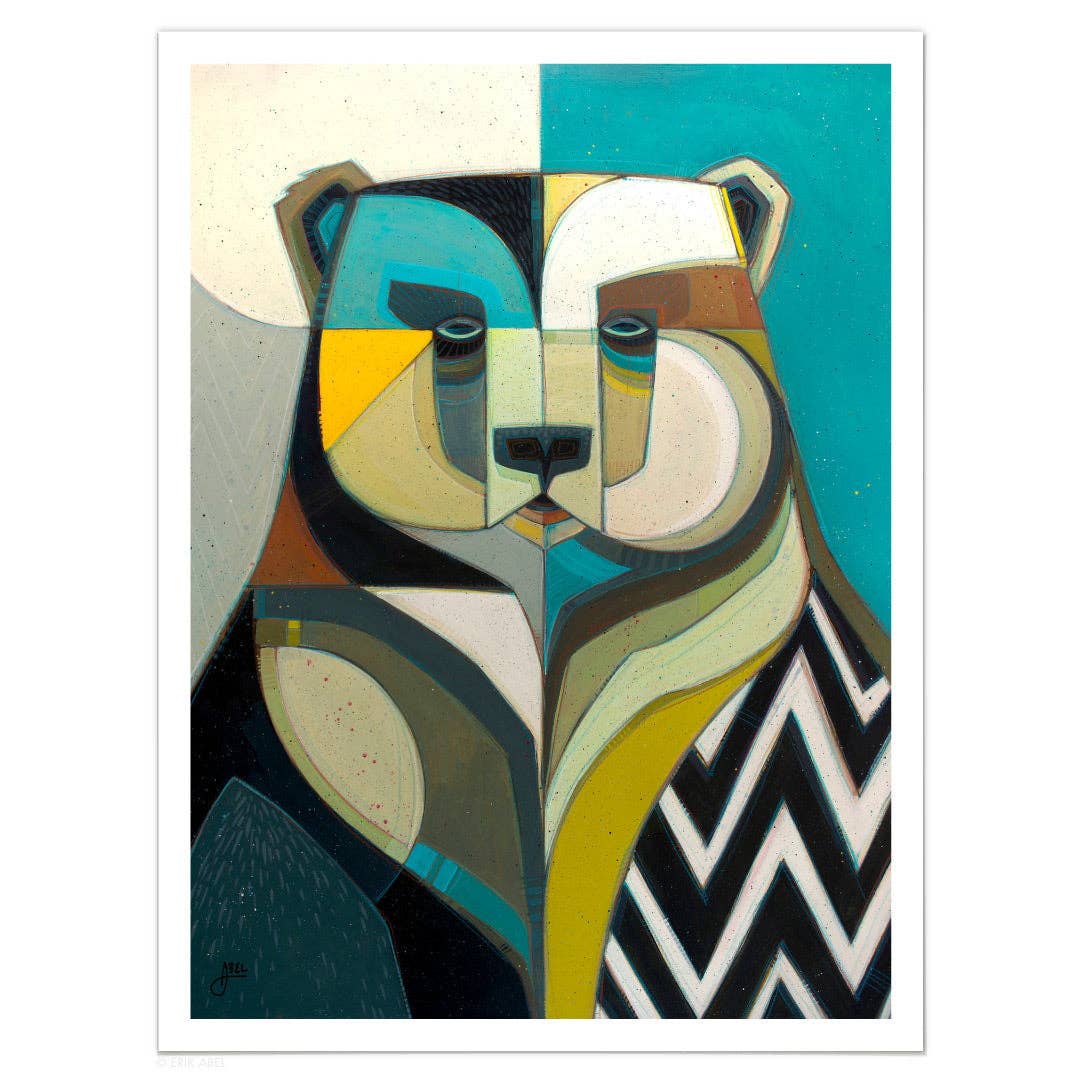 Ursus Fine Art Print 9x12 by Abel Arts